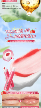 Color-Changing Fruit Moisturizing Lip Balm