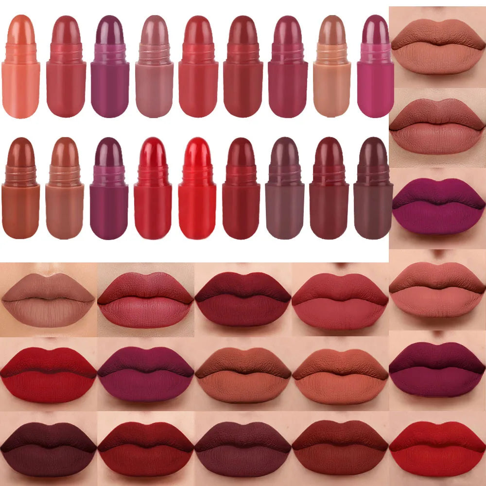 18-Piece Velvet Matte Mini Lipstick Collection - 1