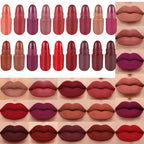18-Piece Velvet Matte Mini Lipstick Collection