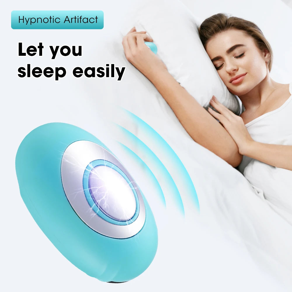Handheld Micro-Current Sleep Aid Device for Anxiety and Stress
