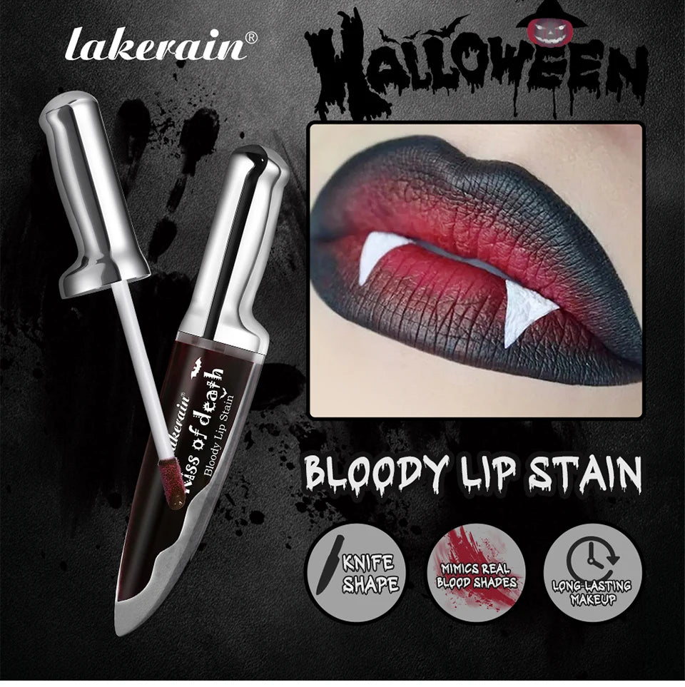 Waterproof Bloody Lip Stain for Halloween Makeup