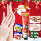 Christmas Moisturizing Hand Cream and Lip Balm Gift Set