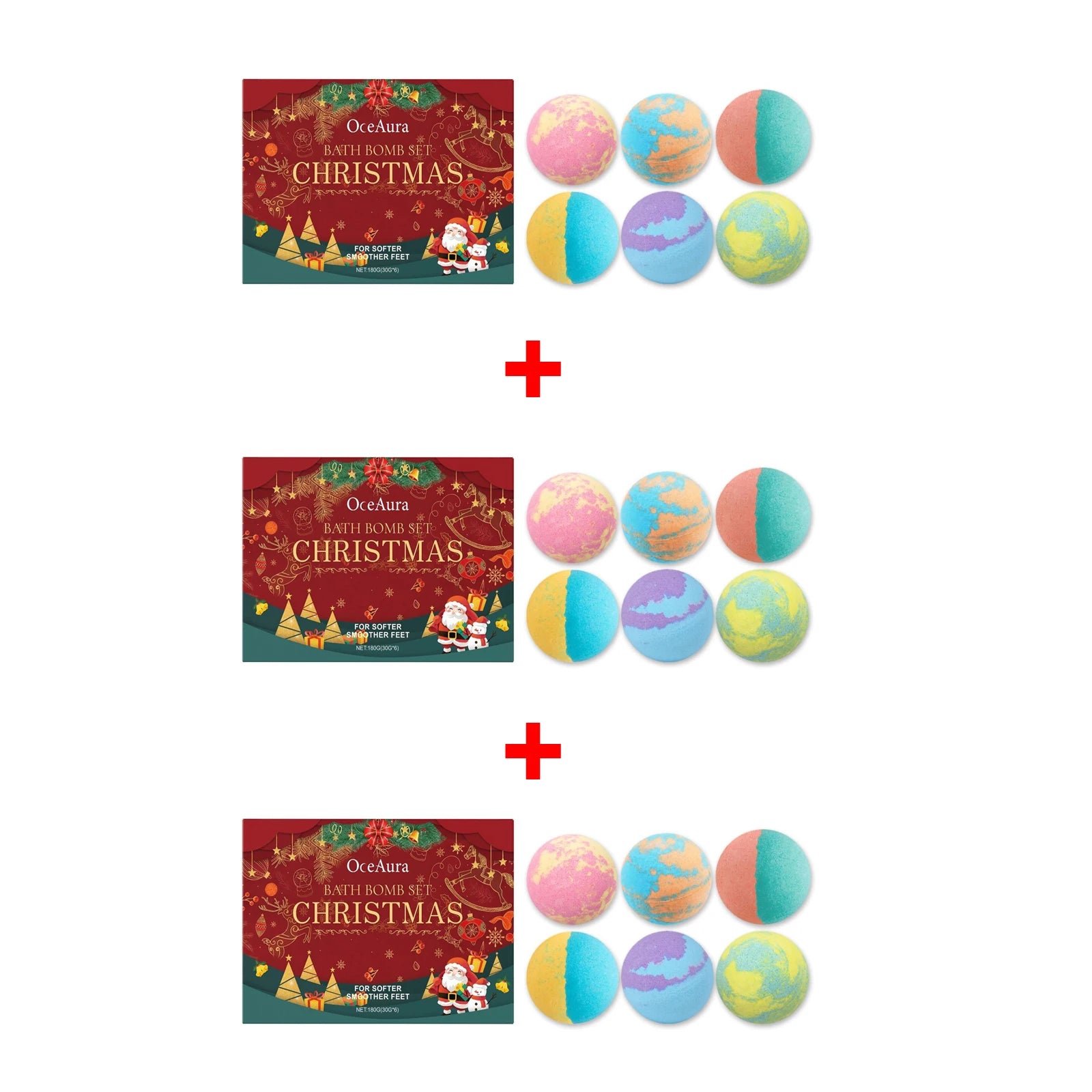 Relaxing Bath Bomb Gift Set for Kids - 16