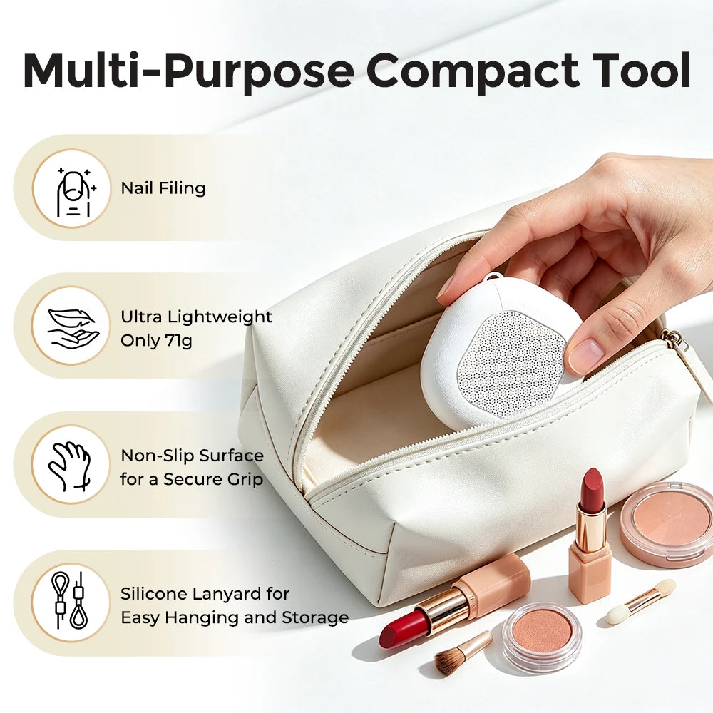 Painless Nano Glass Hair Remover and Exfoliator - 6