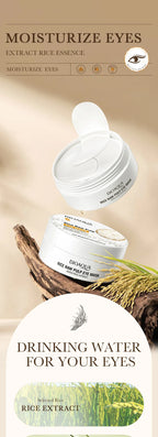 Hydrating Collagen Eye Patches for Dark Circles and Puffiness