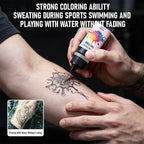 Waterproof Temporary Tattoo Ink Kit with Stencils