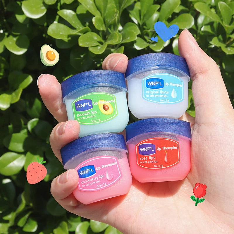 Hydrating Lip Balm Set for Dry Lips