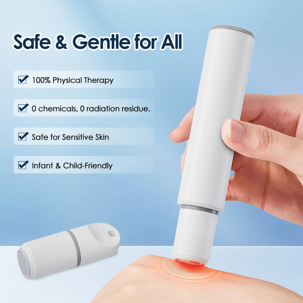 Portable Electric Insect Bite Itch Relief Pen
