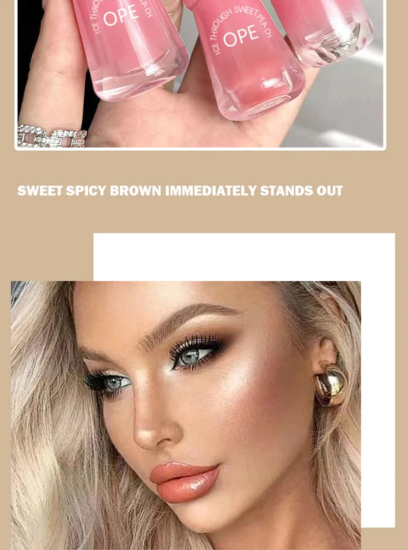 Hydrating Moisturizing Lip Oil for Glossy Lips