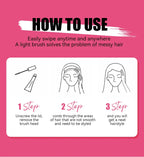 Strong Hold Hair Finishing Wand for Flyaways and Baby Hairs