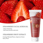 Gentle Exfoliating Facial Scrub Gel for Smooth Radiant Skin