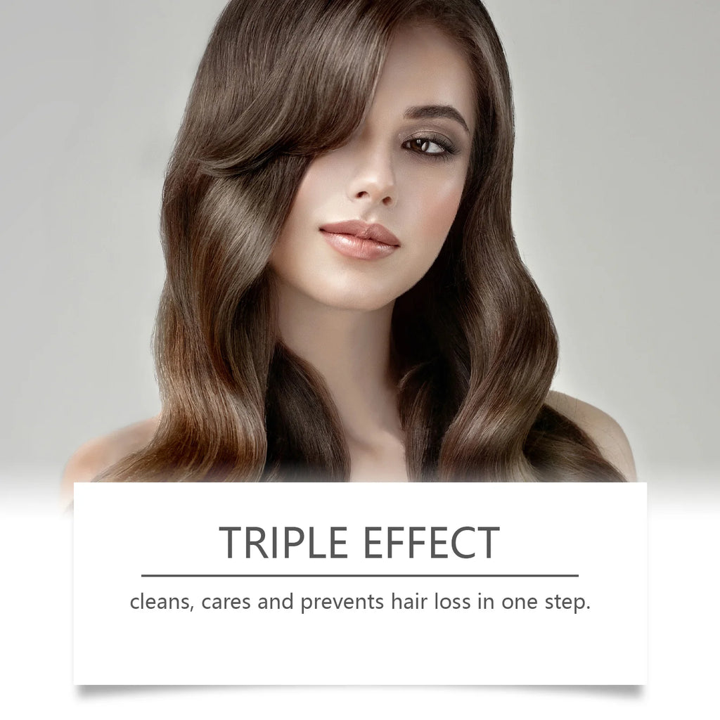 Strengthening Hair Growth Shampoo for All Hair Types
