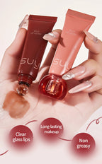 Long-Lasting Moisturizing Jelly Lip Gloss