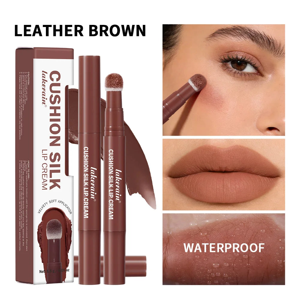 Velvet Cushion Lip Cream and Blush Stick