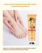 Moisturizing Horse Oil Repair Cream for Dry Cracked Skin