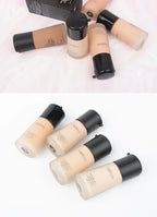 Full Coverage Moisturizing Foundation for Flawless Skin