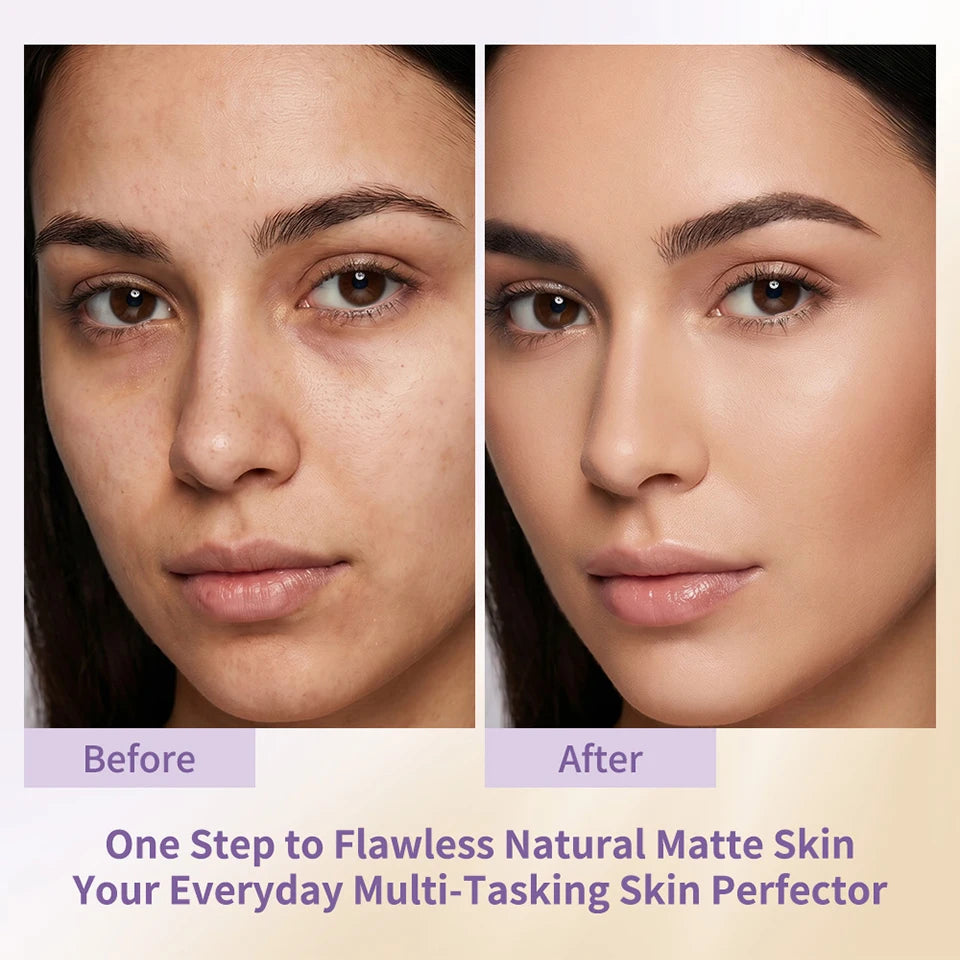Matte Tinted Moisturizer BB Cream for Flawless Skin
