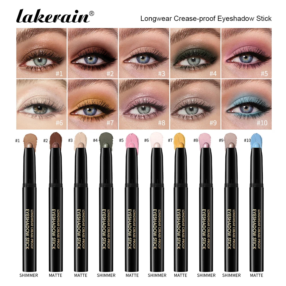 Long-Lasting Waterproof Eyeshadow Stick - 1