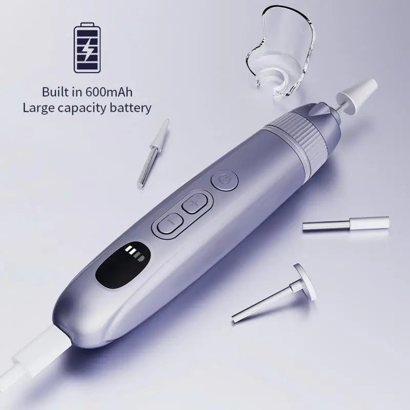 Electric Cordless Nail Drill and Manicure Kit