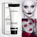 Pure White Liquid Foundation for Stage Makeup and Special Effects