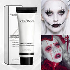 Pure White Liquid Foundation for Stage Makeup and Special Effects