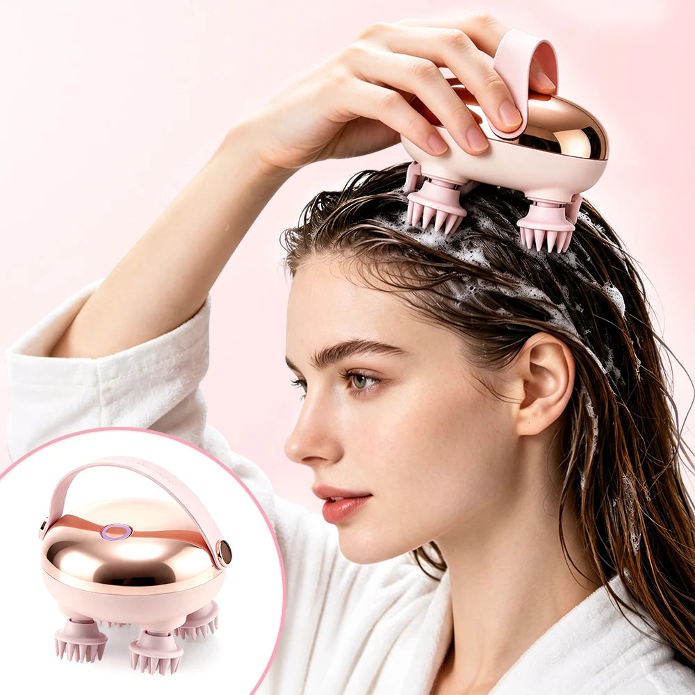 Electric Scalp and Head Massager for Stress Relief - 7