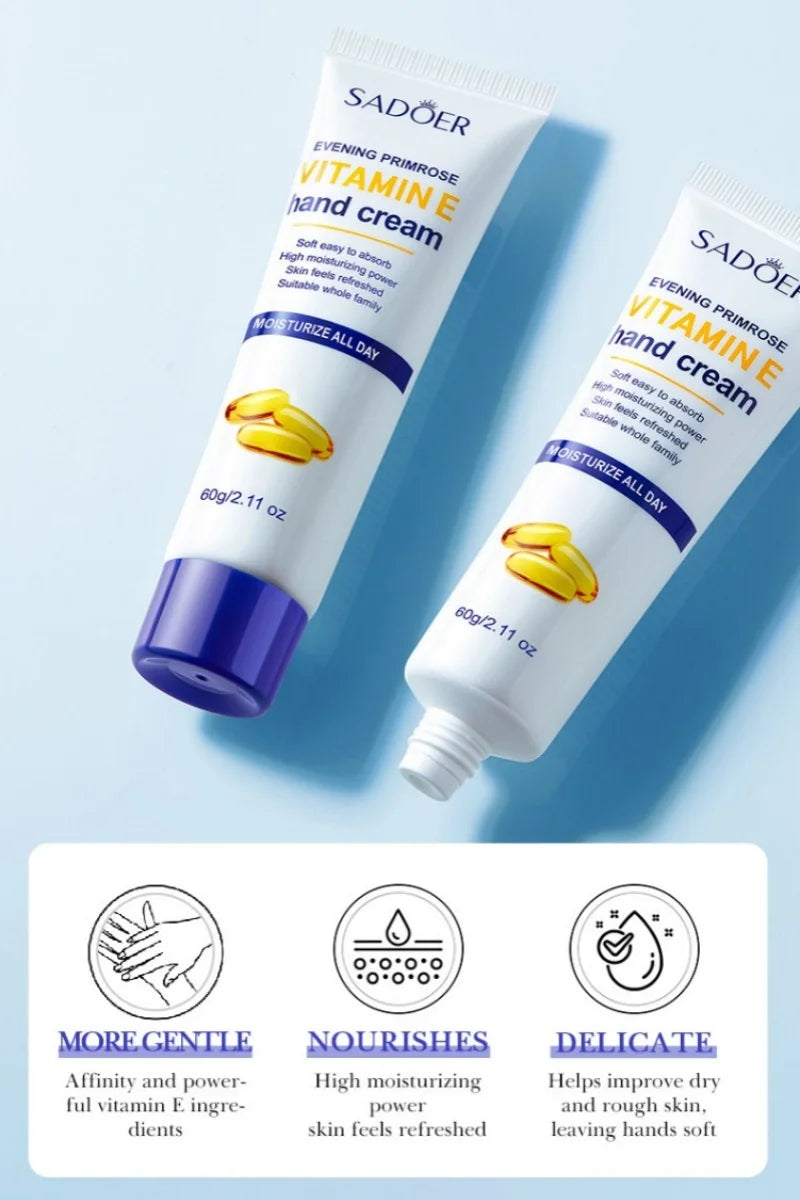 Vitamin E Moisturizing Hand Cream for Smooth Skin