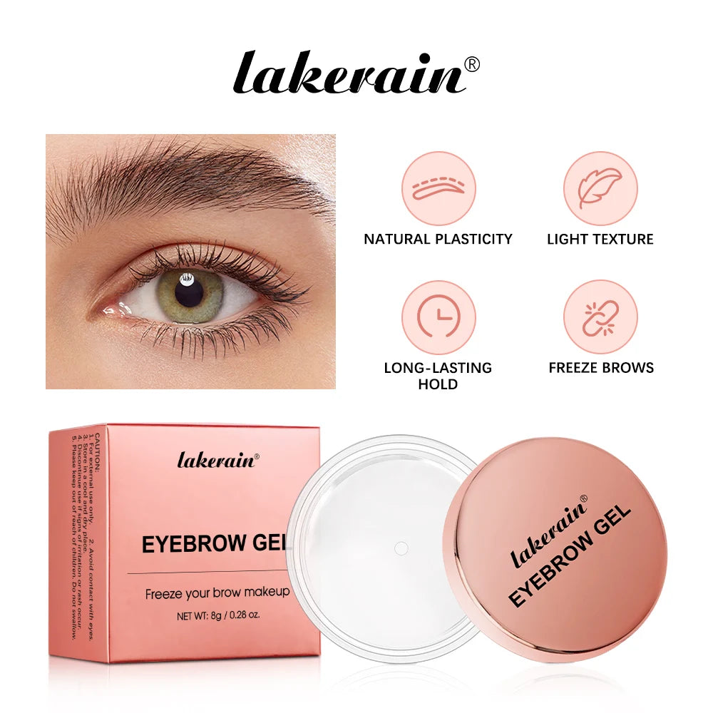 Waterproof Eyebrow Styling Gel for Natural Laminated Brows - 19
