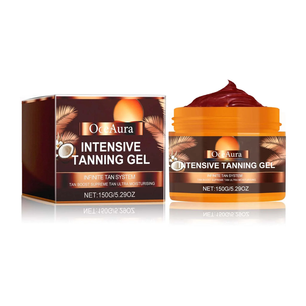 Intensive Tanning Gel for Natural Sun-Kissed Skin