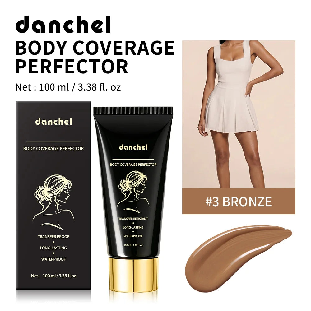 Waterproof Full Body Coverage Concealer for Scars and Tattoos - 24