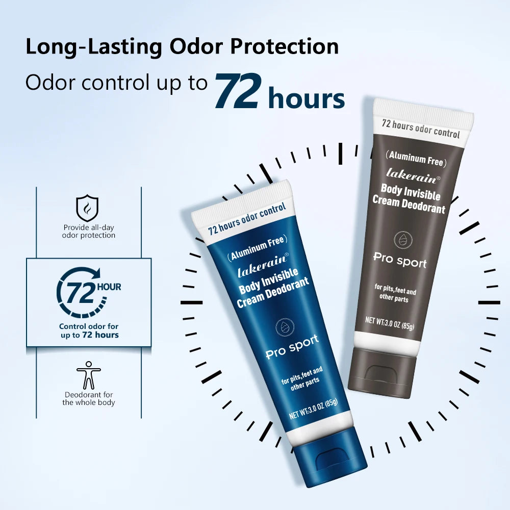 All-Day Invisible Body Deodorant Cream