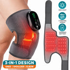 Cordless Heated Joint Therapy Wrap for Knee, Shoulder and Elbow