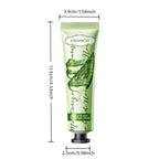 Hydrating Aloe Vera Hand Cream for Dry Skin