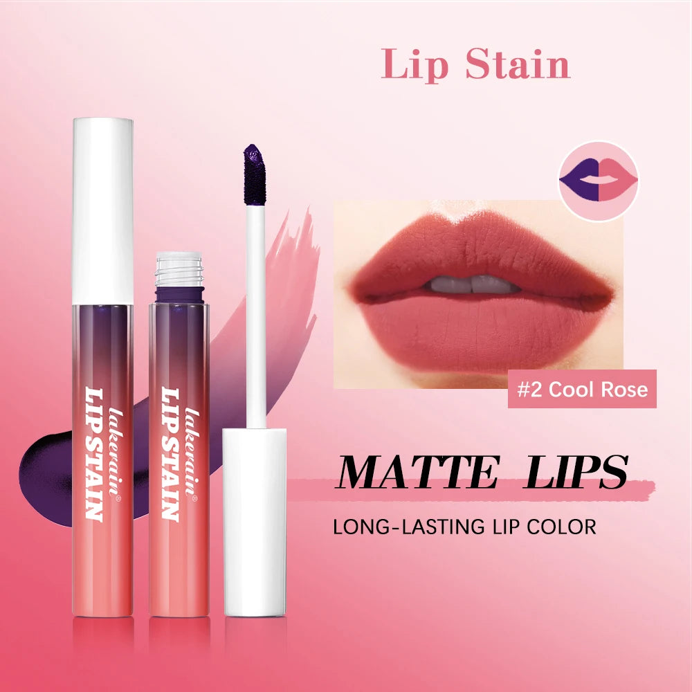 Waterproof Peel-Off Lip Stain for Long-Lasting Color - 4