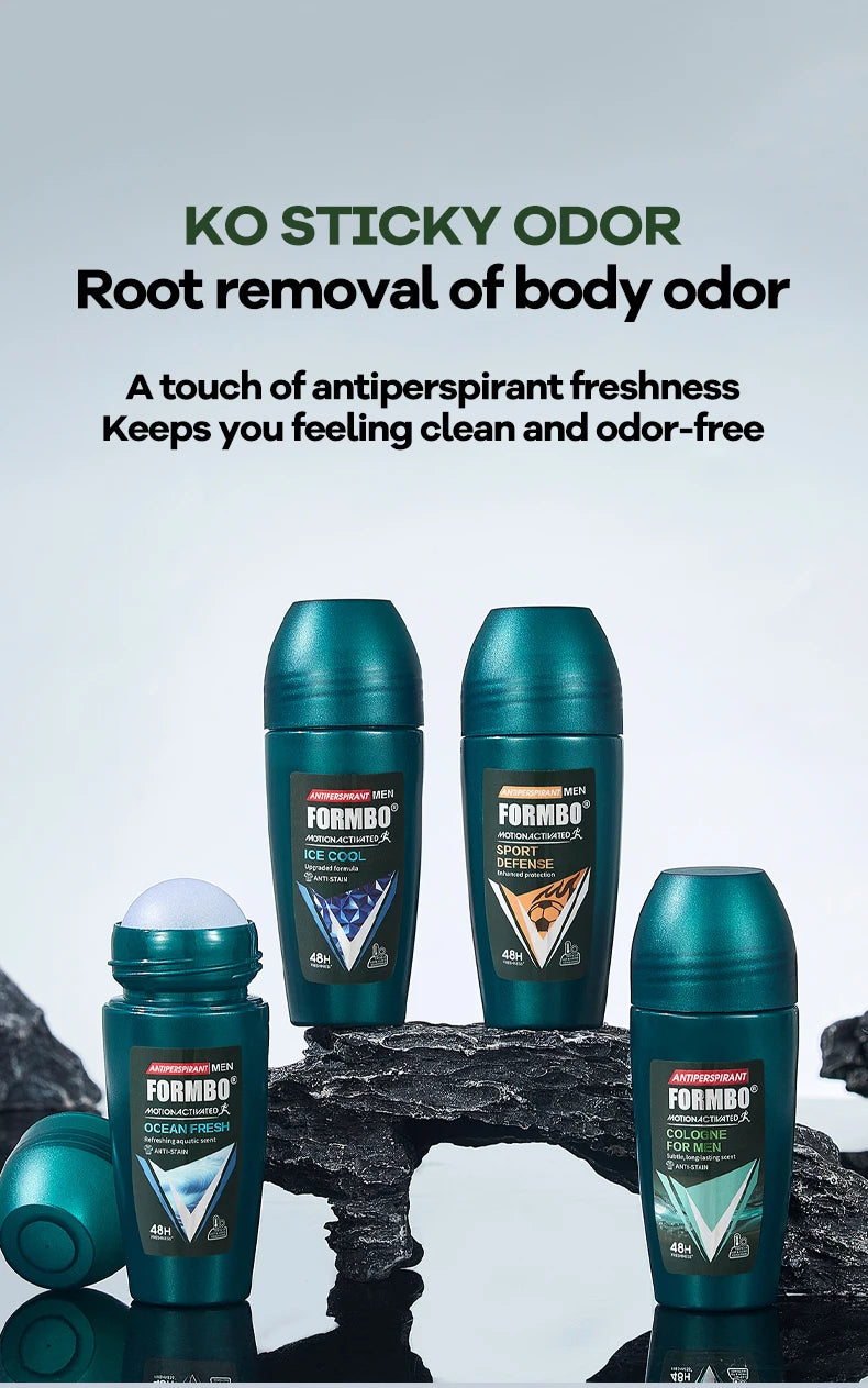 Long-Lasting Anti-Sweat Body Lotion for Men - 9