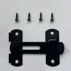 90 Degree Stainless Steel Security Door Latch Bolt