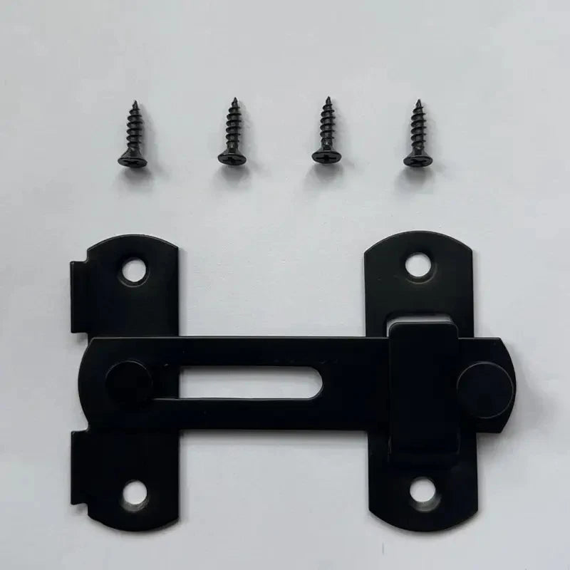90 Degree Stainless Steel Security Door Latch Bolt