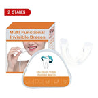 3-Stage Teeth Alignment Orthodontic Mouthpiece for Adults
