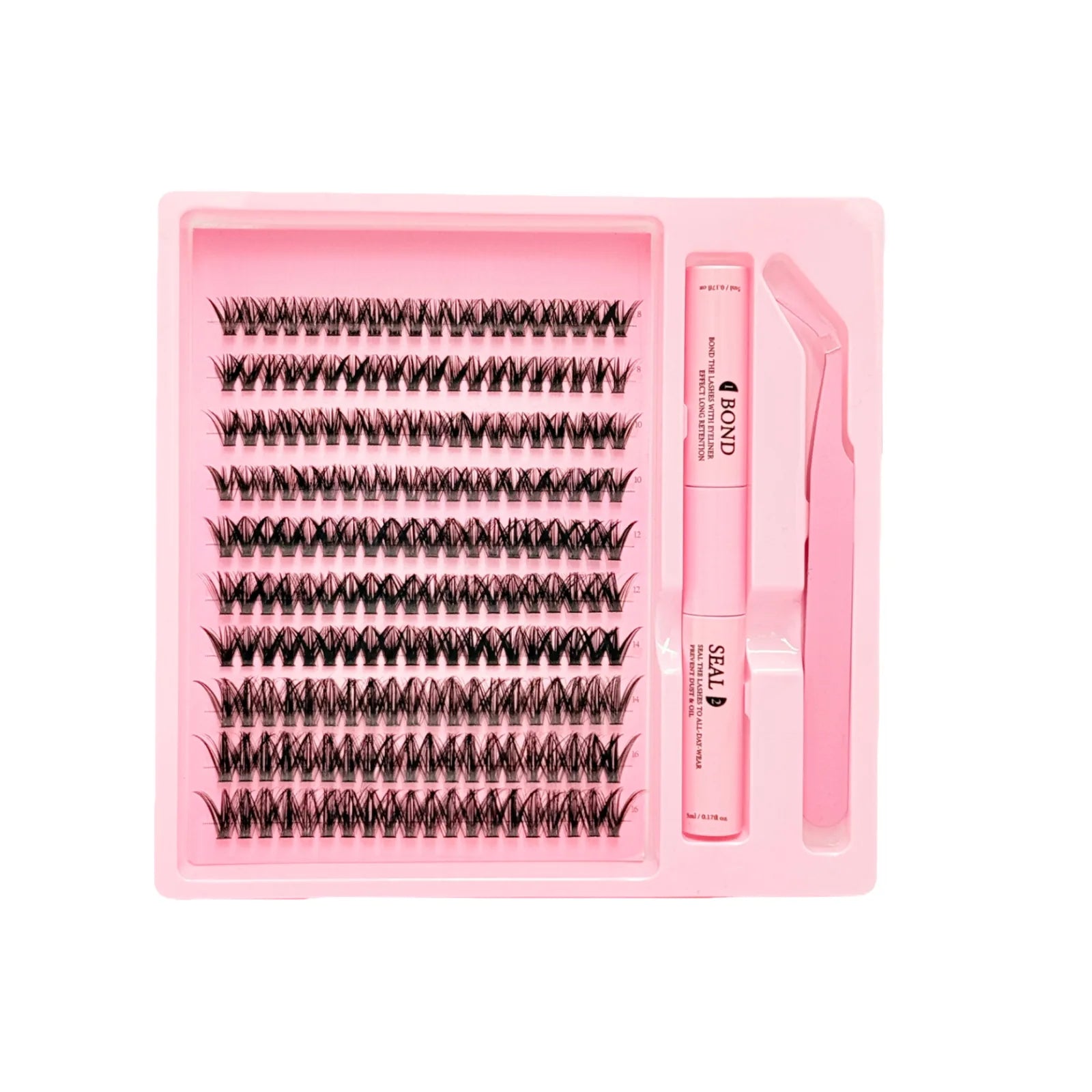 DIY Cluster Eyelash Extension Kit - 5