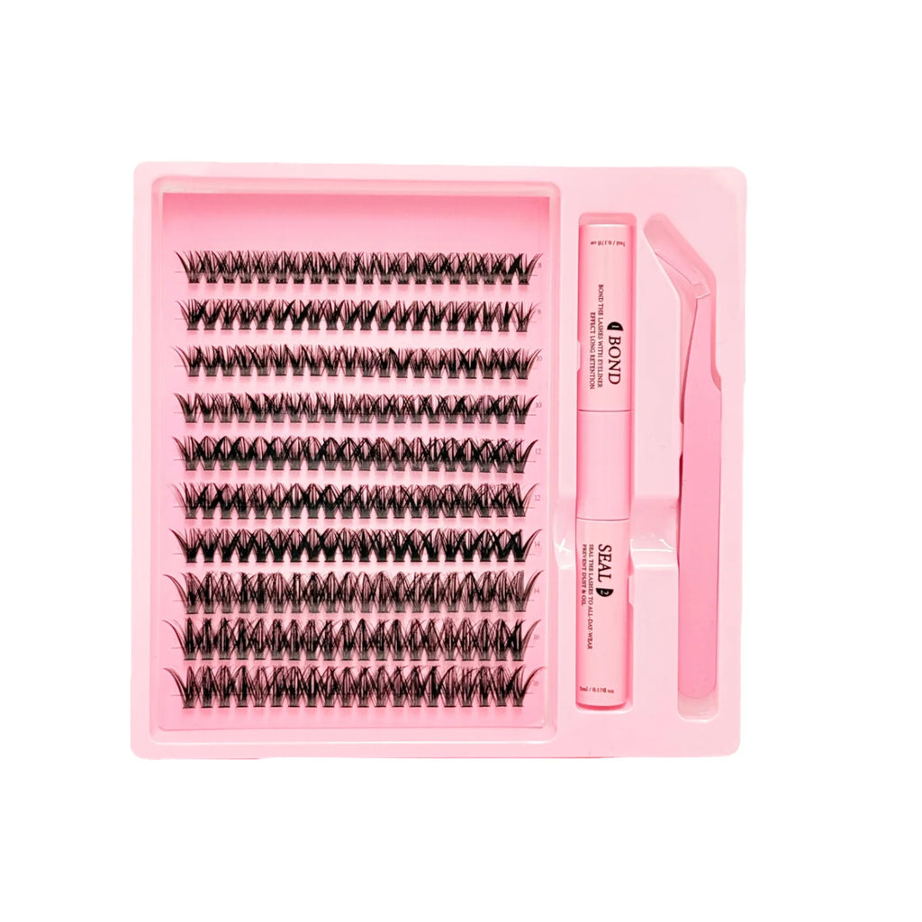 DIY Cluster Eyelash Extension Kit