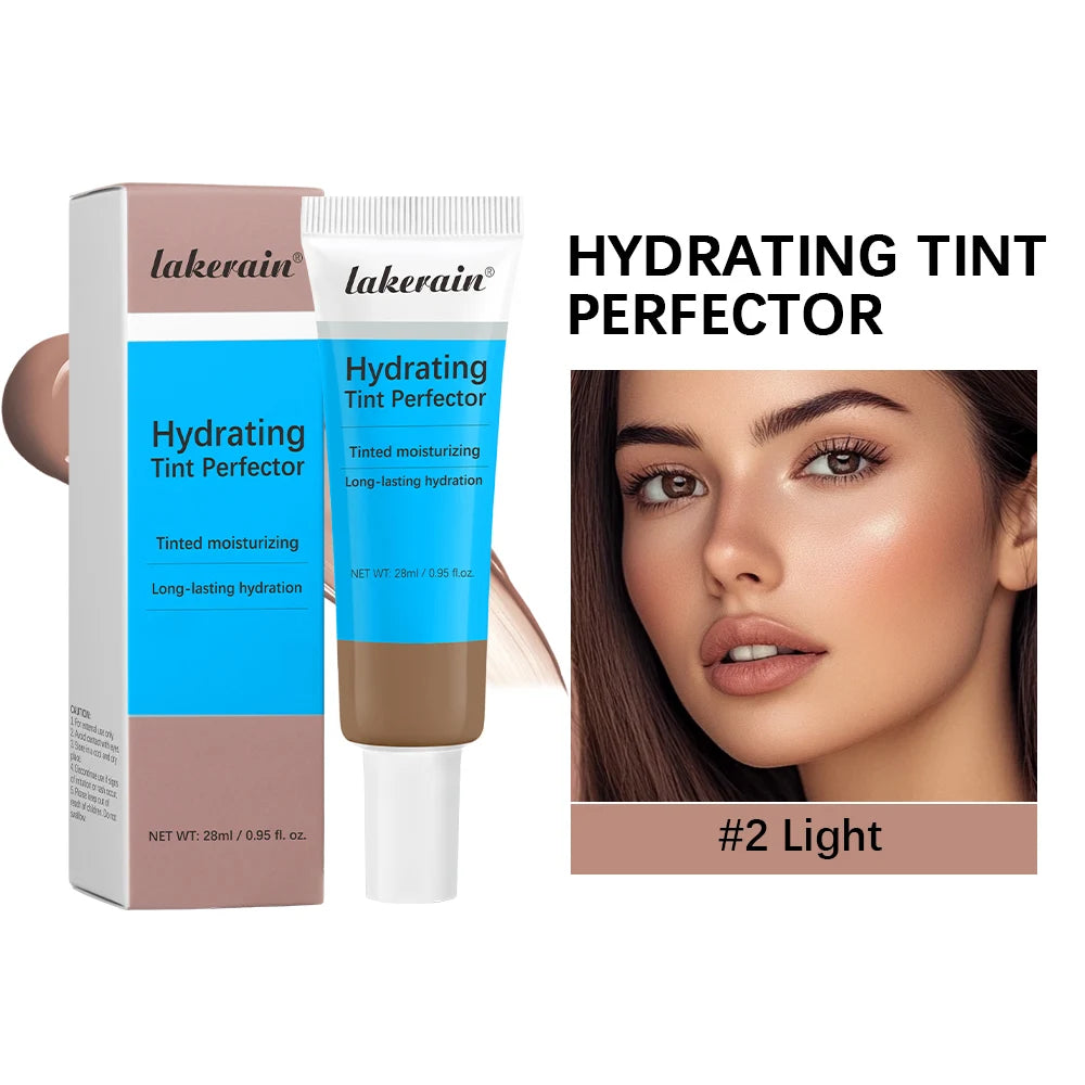 Hydrating Tinted Foundation for Radiant Skin - 18