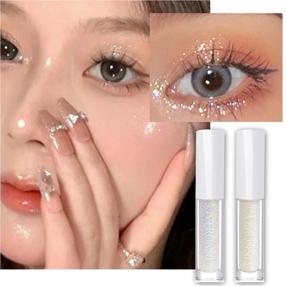 Waterproof Shimmer Liquid Glitter Eyeshadow