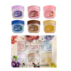 Hydrating Fruit Extract Lip Balm Set for Soft Smooth Lips