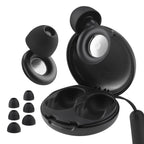 Reusable Noise Cancelling Silicone Earplugs for Sleep and Travel