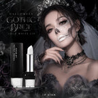 Matte Gothic Lipstick for Halloween Cosplay Makeup