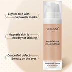 Full Coverage Waterproof Liquid Foundation for Flawless Skin