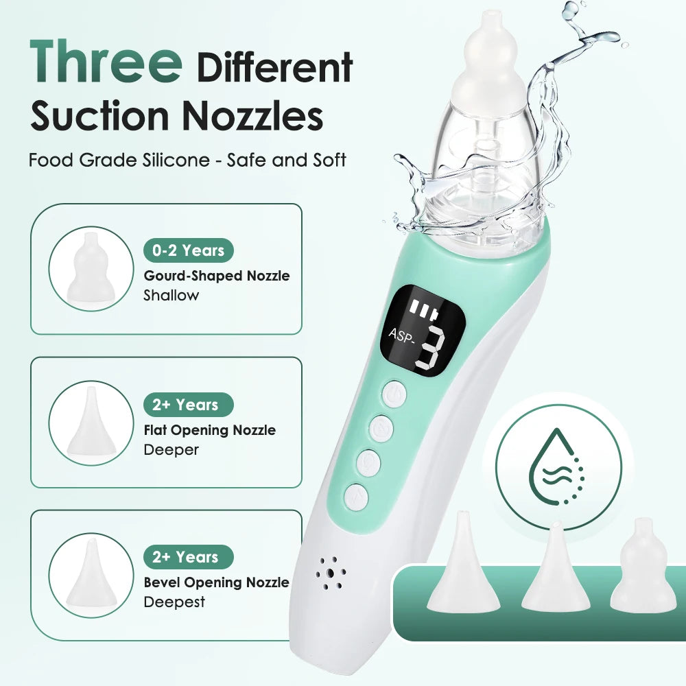 Electric Nasal Aspirator for Babies