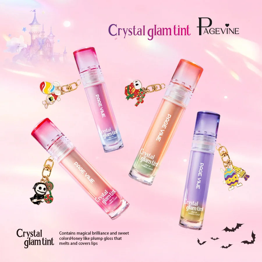 Crystal Charm Tinted Lip Gloss