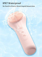 Sonic Electric Facial Cleansing and Exfoliating Brush