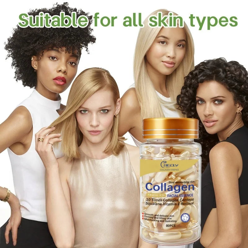 Collagen Firming Facial Essence Capsules